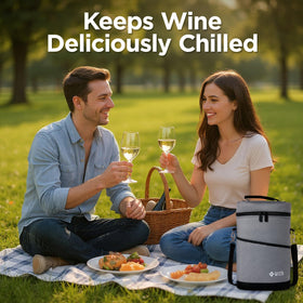 Falcona Wild two sleeves design keeps beverages colder longer during outings