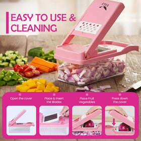 FALF easy-clean blades with removable parts for washing