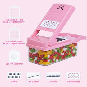 FALF mandoline blade set enables precise slicing and julienne cuts