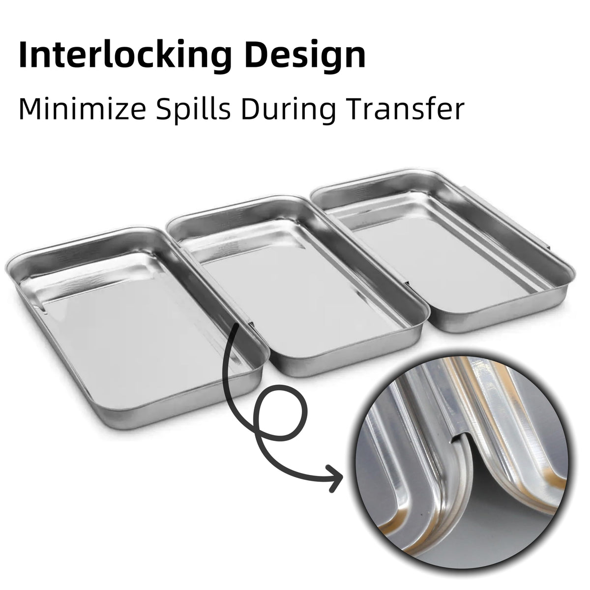 Falichchch breading set showing non-slip design during breading