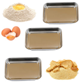 Falichchch stackable trays saving cabinet space