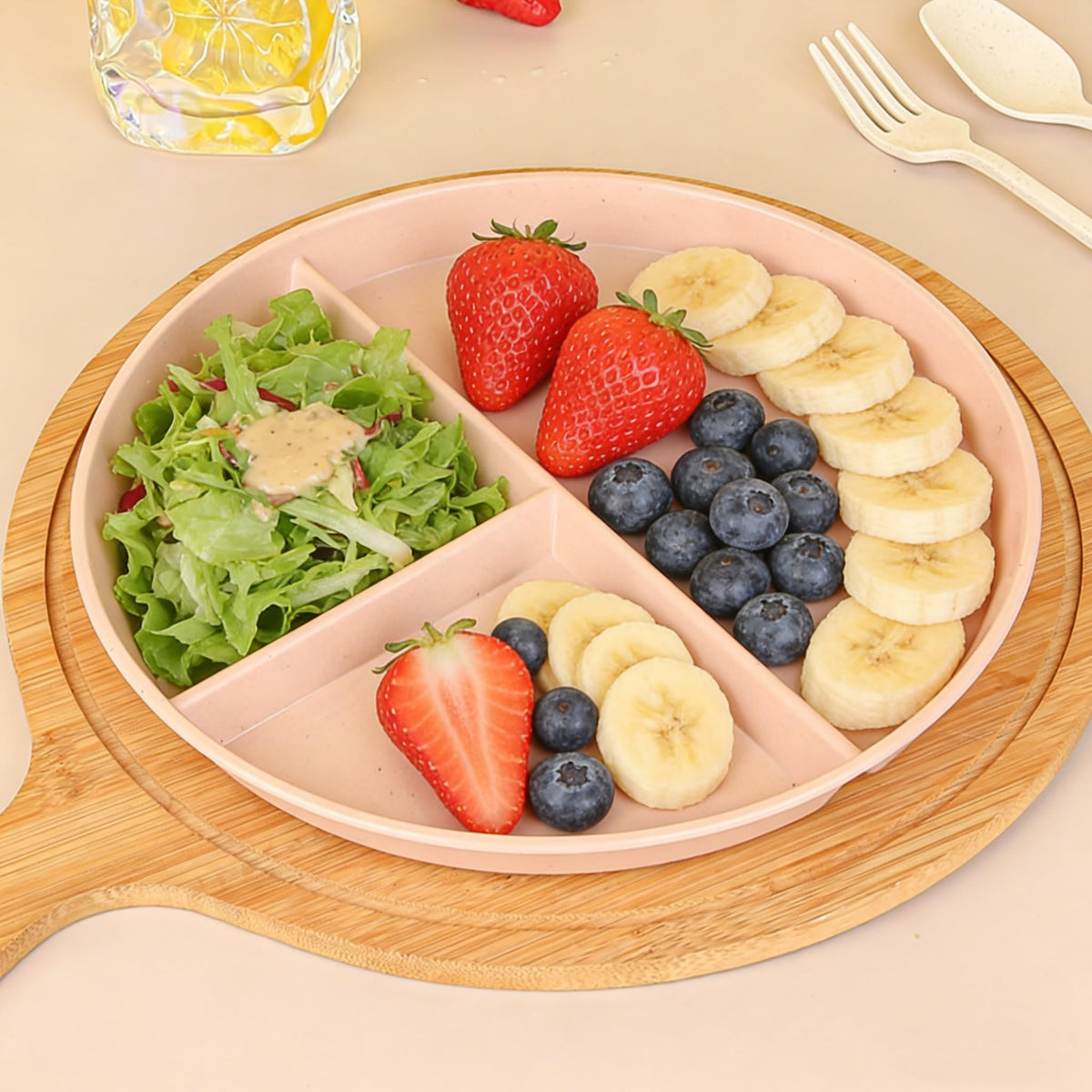 falichchch eco-friendly-wheat-straw materials protect the planet while serving meals.