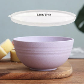 Falichchch microwave-safe bowls ready for quick reheating