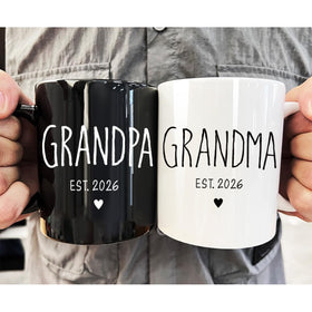 FALJIOK grandparent gift box mug ready for gifting and celebration