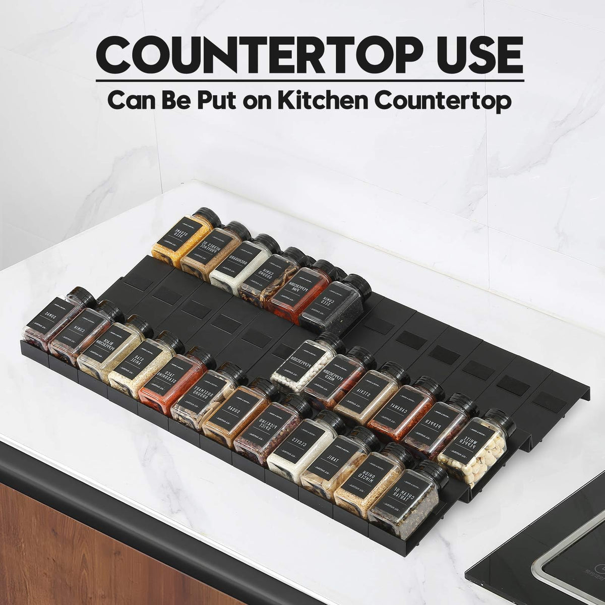 Famhap customizable layout adapts to different drawer sizes for flexibility