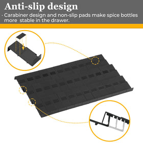 Famhap Spice Drawer easy tool-free assembly for quick setup.