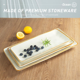 Famiware dishwasher-safe platter for quick cleanup after gatherings