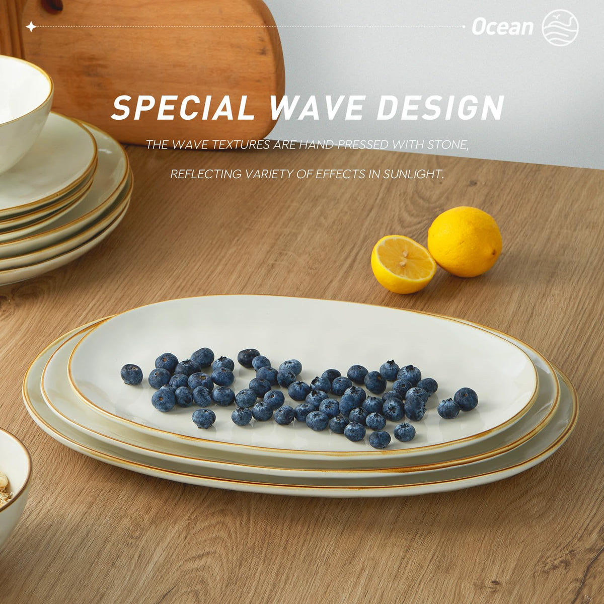 Famiware food arrangement on tray demonstrates versatile party serving