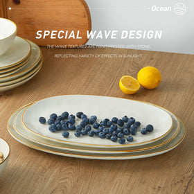 Famiware food arrangement on tray demonstrates versatile party serving