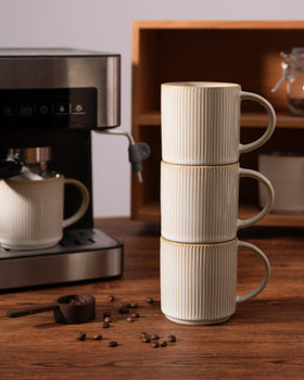 Durable stoneware fired at high temperature for longevity