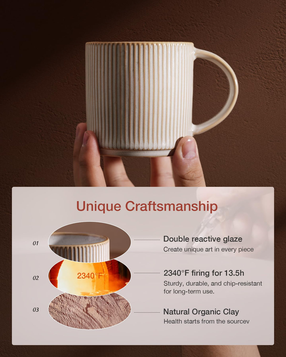 Famiware lead-free and cadmium-free stoneware for safe family use