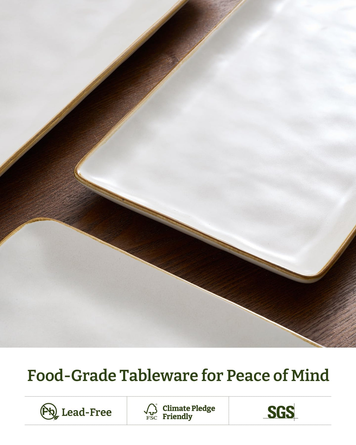 Famiware microwave and dishwasher-safe label close view for easy care