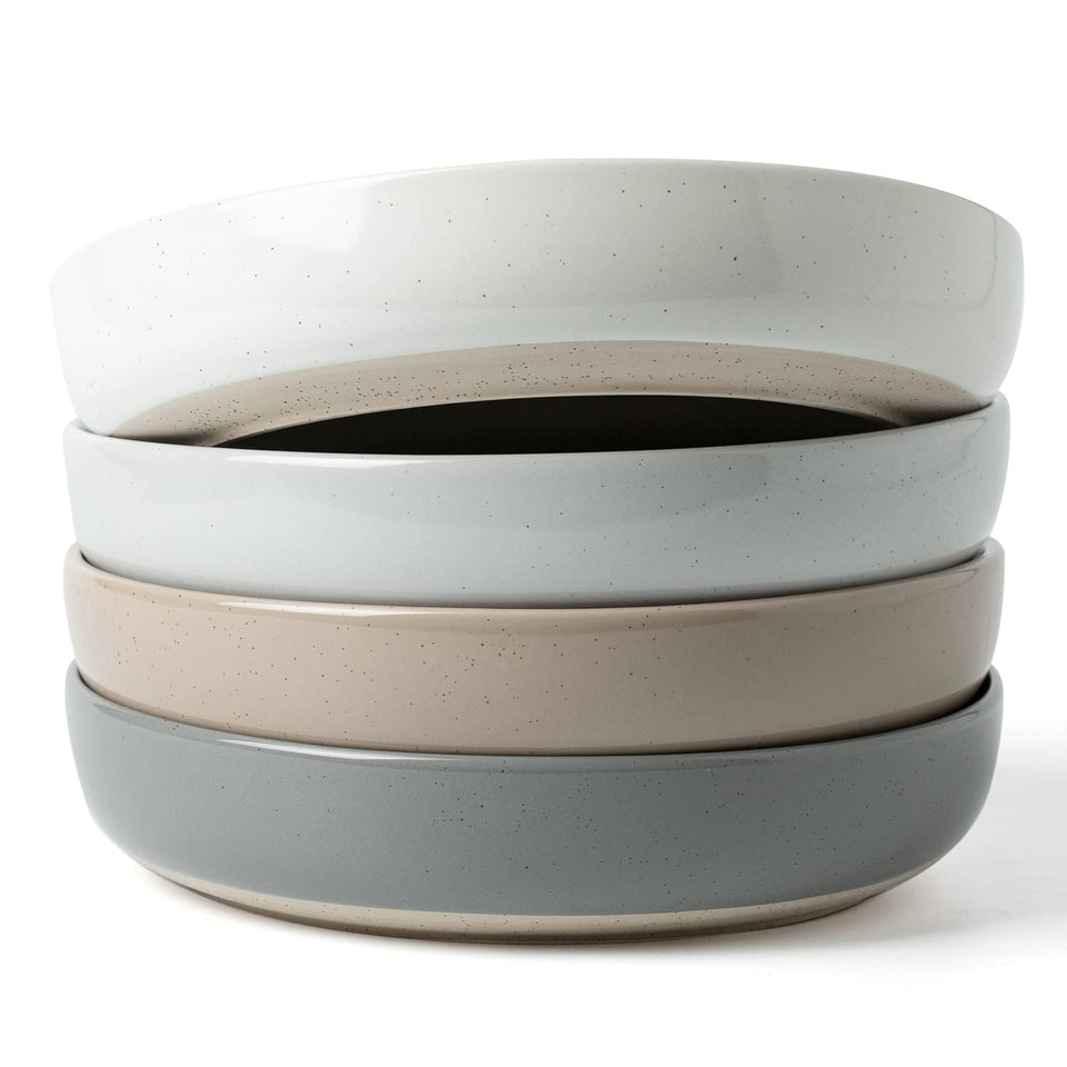 Famiware Milkyway 33 oz bowls set for pasta, salad, and dessert serving.
