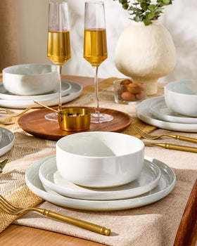 Famiware Milkyway bowls stacked demonstrating stackable design