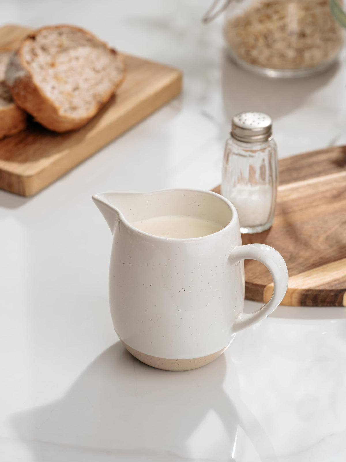 Famiware Milkyway pitcher is dishwasher safe for easy cleanup.