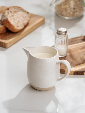 Famiware Milkyway pitcher is dishwasher safe for easy cleanup.