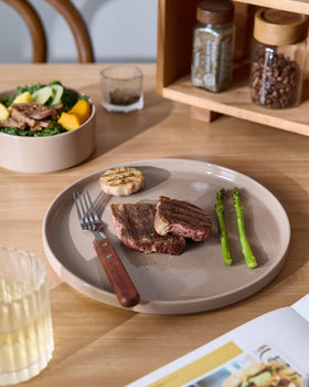 Famiware Nebula speckled pattern suits casual and formal dining.