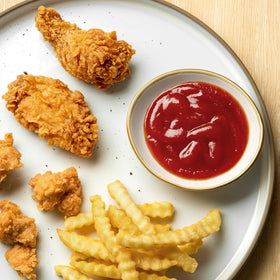 Famiware Ocean condiments bowls perfect for soy sauce and dips at table.