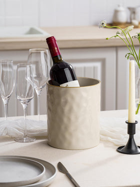 Open-top Famiware Ocean holder displaying utensils for quick access