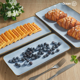 Famiware Ocean Series microwave-safe for reheating dishes safely