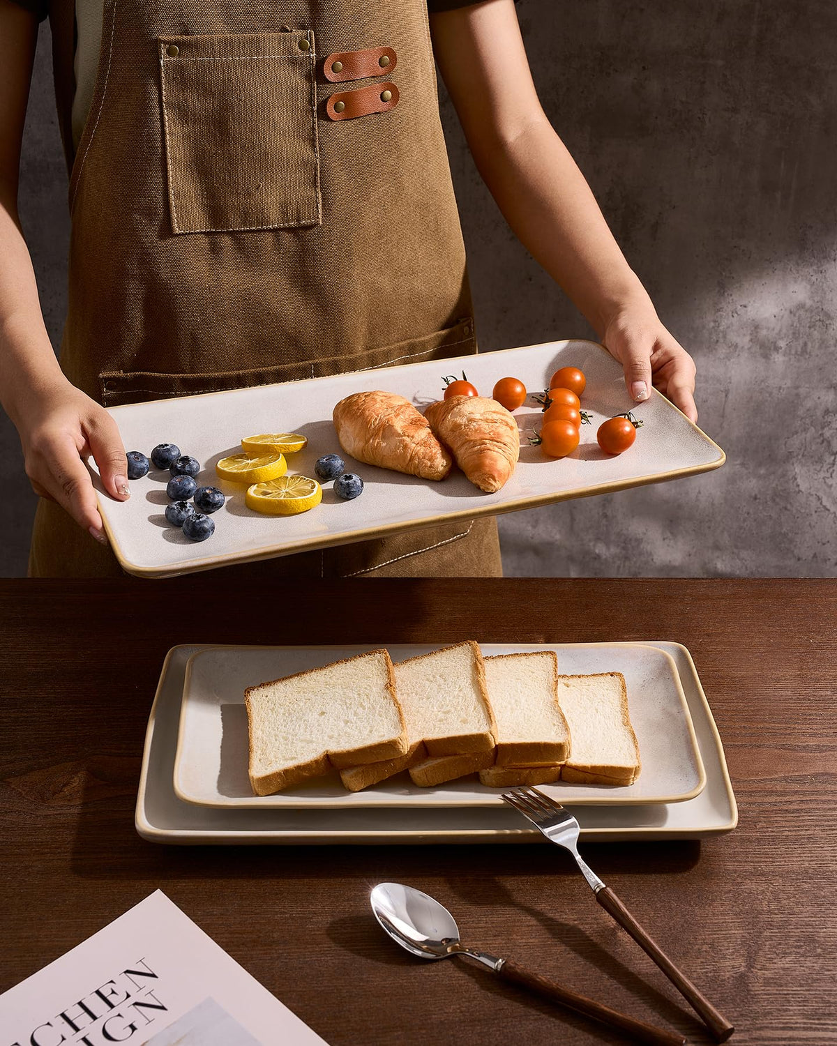 Famiware Ocean Series small platter perfect for desserts or tasting portions