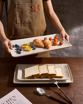 Famiware Ocean Series small platter perfect for desserts or tasting portions