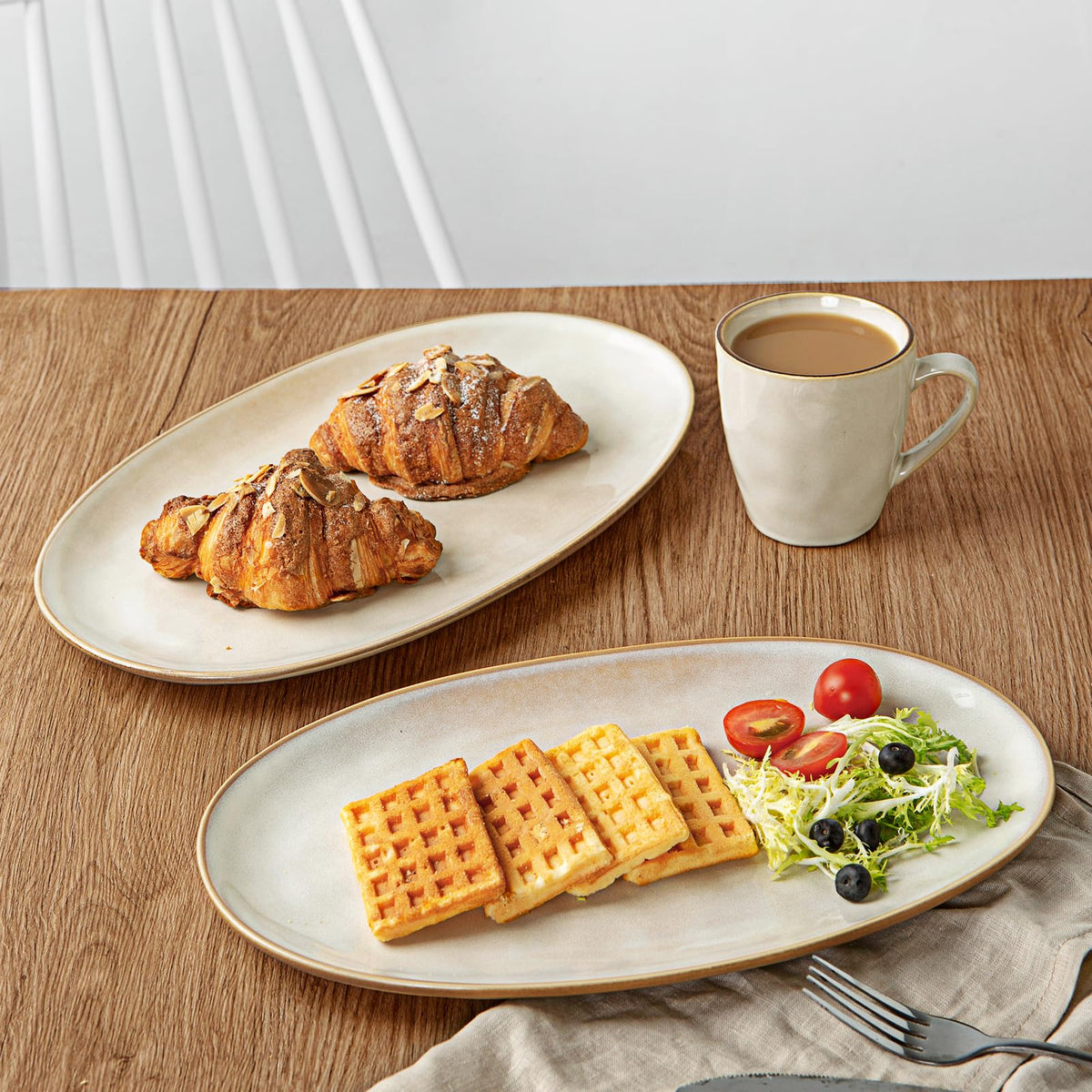 Famiware Ocean Series serving trays for coastal-inspired entertaining.