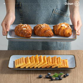 Famiware Ocean Series dishwasher-safe for easy cleanup after parties