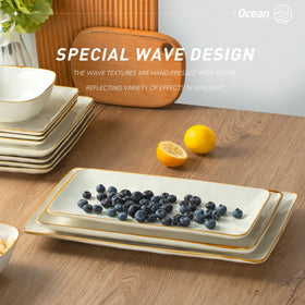 Famiware serving tray enhances table settings during gatherings