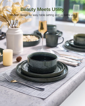 Famiware Star 8-inch salad plate showcasing sturdy stoneware for family dining