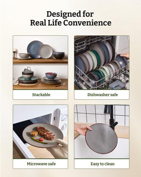 Famiware Venus elegant table setting for casual and formal dining.