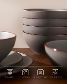 Famiware Venus microwave and dishwasher safe for busy kitchens.