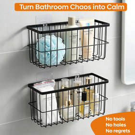 FAMNONE compact storage solution for small spaces on a door