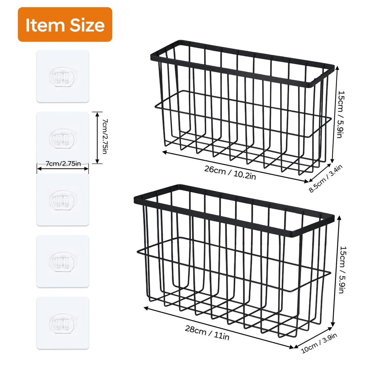 FAMNONE heavy-duty metal frame with matte black finish for durability