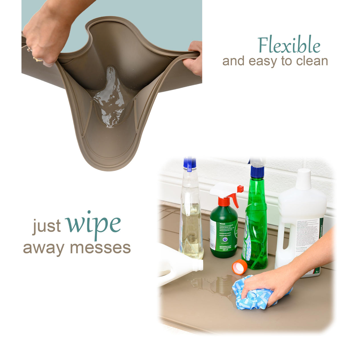 Famous Dino mat doubles as a pet feeder mat