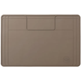 Famous Dino under-sink mat 34x22-wide protects cabinets from spills