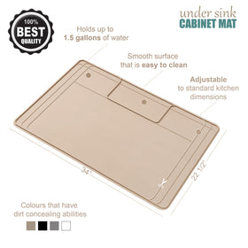 Famous Dino mat doubles as cabinet liner and multipurpose protector.