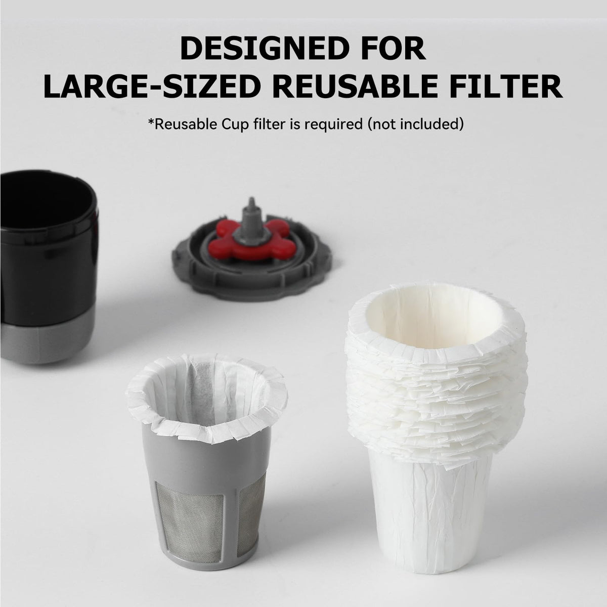 Fanativita K-Carafe compatible filters provide balanced cups with fewer oils.