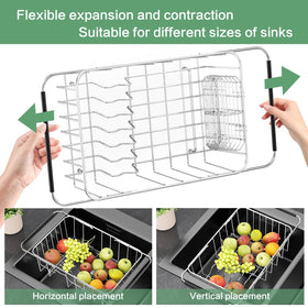 Fanbsy dish-slot rack holds up to six dishes securely.