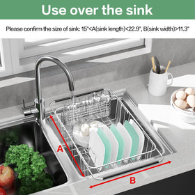 Fanbsy dish slots hold seven dishes vertically for compact kitchen drying