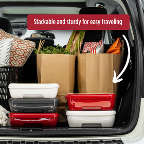 Fancy Panz Deviled Egg Trayz is top-rack dishwasher safe for quick cleanup.