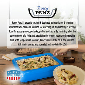 Fancy Panz Deviled Egg Trayz portable serving solution for events.