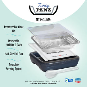 Fancy Panz hot/cold gel pack maintains temperature at events