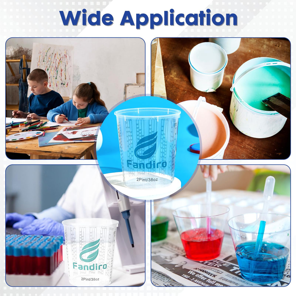 Fandiro bulk pack ideal for art classes and workshops