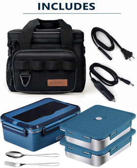 Ideal gift for busy professionals who value hot ready-to-eat lunches.