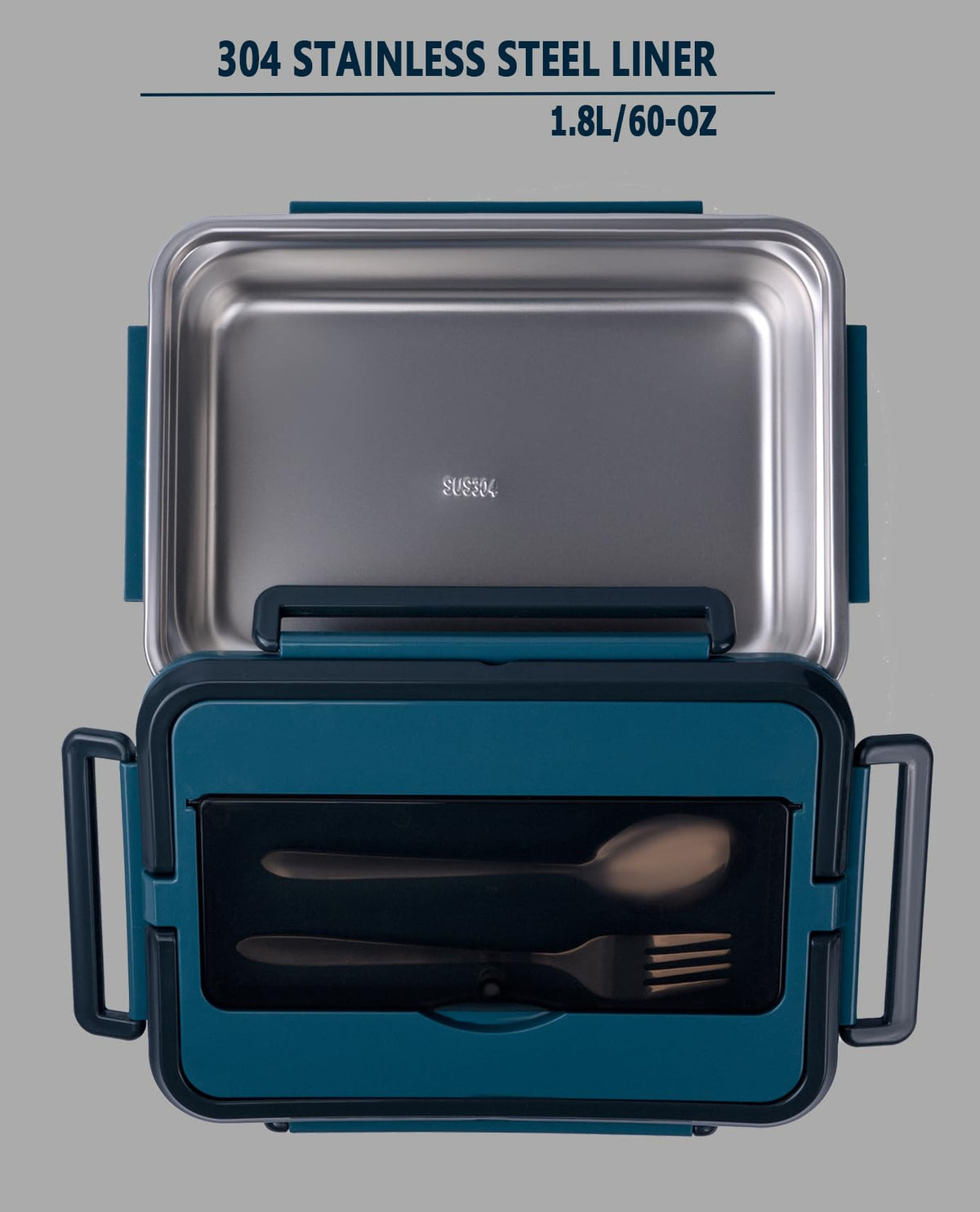 Sealed lids and silicone ring prevent leaks during road trips.