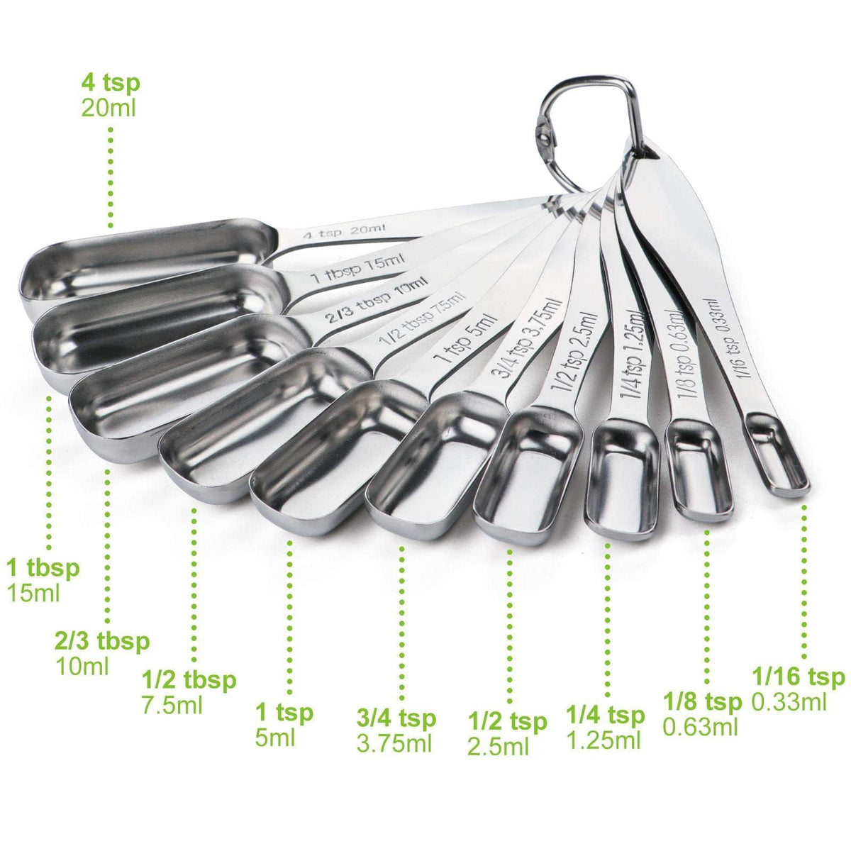 FANGSUN detachable ring for easy hanging and storage