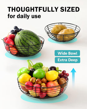 FANGSUN adjustable tiers let you customize spacing for different vegetables.
