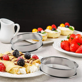 FANGSUN perfect addition for home bakers seeking reliable ring molds.