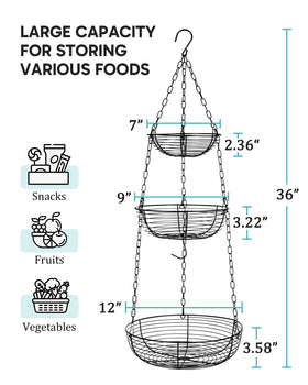 FANGSUN leaf-bracket combines style with sturdy support in your kitchen.